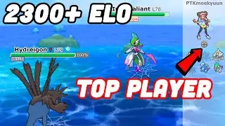 Fighting a Top 30 Player | Random Battles to the Top: Pokemon Showdown | Episode 20