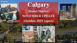 Calgary Rental Market - November 2025 UPDATE | Complete Market Analysis & Statistics