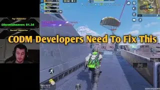 CoD Narco Reaction On This Sound Bug Of This Season  | CODM Developers Need To Fix This 