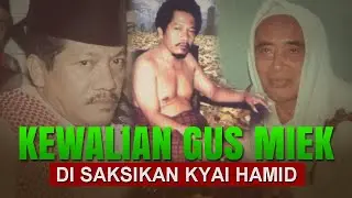 Kisah Kyai Hamid Saksikan Kewalian Gus Miek Ketika Umur 9 Tahun