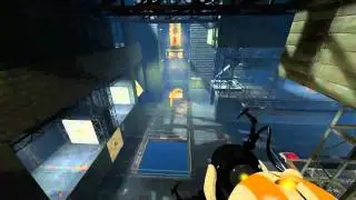 Let's Play Portal 2 Co-Op - 10 [HD|Blind]