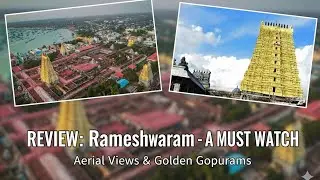 Rameshwaram ramanathasvami temple #rameswaram #temple #viewers #god #tourism #sunset #sea 
