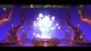Final Necro Challenge rewards opening and a titan nexus which nearly split my head