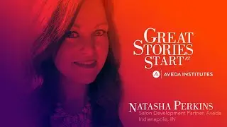 Alumni Stories - Natasha Perkins, Salon Development Partner at Aveda