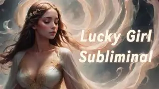 Luck Girl Subliminal // Extremly Strong sub