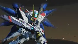 SD Gundam Battle Alliance Strike Freedom Gundam Infinite combo