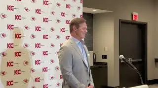 WATCH: Kansas City Chiefs President Mark Donovan