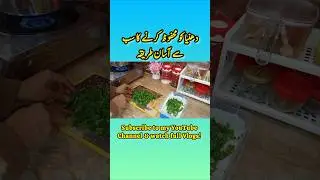 Dhaniya mehfoz karny ka asaan tariqa ✨ #kitchenhacks #howto #sarinashuaib
