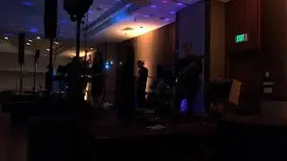RCF Evox 12 in action as main speakers for live band