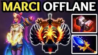 🔥 26 KILLS 😱 MARCI OFFLANE HAS NO CHILL | DOTA 2 🔥