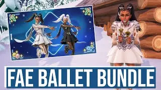 NEW FAE BALLET BUNDLE! Snowdancer Gameplay & Review!