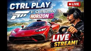 Forza Horizon 5 LIVE 🚗🔥 | Open World Racing | Chill Gameplay & Fun