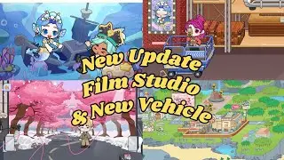 Game World New Update Film Studio (all secret) & New Vehicle (≧◡≦)♡