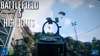 Battlefield 3 - Multiplayer Highlights #2 (Rush Damavand Peak)