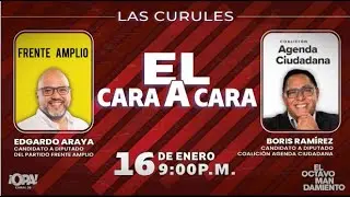 🛑 EP. COMPLETO 16/01 - El cara a cara de Edgardo Araya y Boris Ramírez.