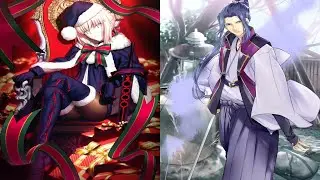 [FGOUS/Christmas2018] CQ ft Sasaki Kojirou