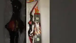 Arco y Flecha de Juguete II
