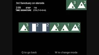 Equi2's Cursed Time Signature Third Sanctuary put in zushy's groupings visualizer.