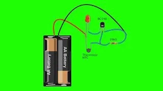 high temperature indicator circuit #shorts