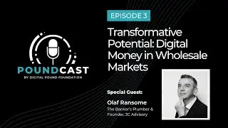 Digital Money in Wholesale Markets | Poundcast Episode 3