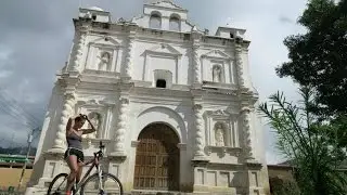 Mountain Biking in Lake Atitlan, Guatemala!