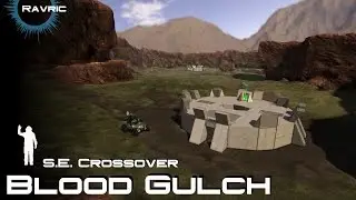 Blood Gulch - Space Engineers