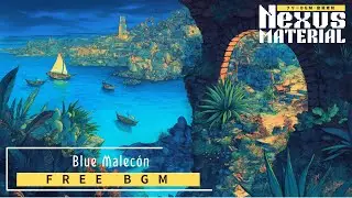 【フリーBGM】情熱が弾ける、ラテン×ジャズの極上グルーヴ ラテンジャズBGM「Blue Malecón」｜商用利用可｜ジャズ,ラテン,陽気,躍動感,作業用,勉強,集中