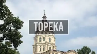 Topeka Tour by Drone [4K]
