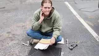 Installing my Weather Tech mats!