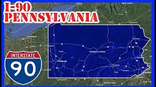 Interstate 90 in Pennsylvania | What It's Like to Drive On