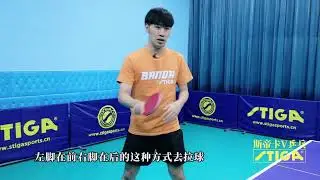 用重心保护住手，站位平行，正手拉球发力会更充分更稳定