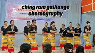 ching ram gailiange//rongmei choreography// Chuangphun