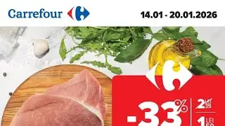 Catalog CARREFOUR 14 - 20 ianuarie 2026