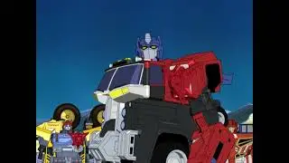 Transformers Super Link (HD)- Episode 33: Return! Our Mega Zarak