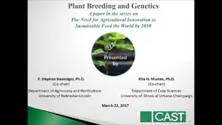 CAST Plant Breeding presentation