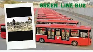 Green line bus and Orange line bus se nuqsan | frd group | Frd |