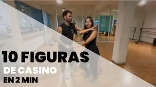 10 Figuras de Casino para bailar en social (2 min) 🇨🇺