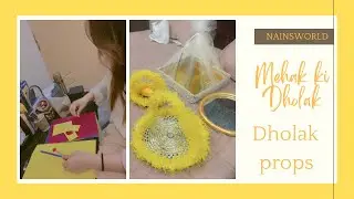 Dholak props❤️