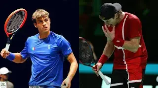 COBOLLI&rsquo;S EMOTIONAL WIN STUNS DAVIS CUP