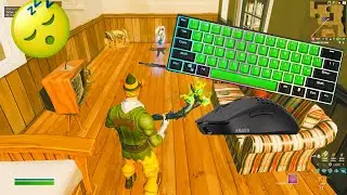 Kraken Keyboard Toxic Bundle😴 60% Mechanical Keyboard Satisfying ASMR Chill 😍 Tilted Towers Gameplay