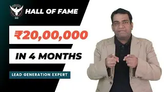 Lead Generation Expert Manjunath Achieves ₹20 Lacs In 4 Months