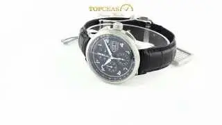 Maurice Lacroix Masterchrono Steel Black (MP6348-SS001-32E) - Full HD