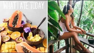 High Raw Vegan in Thailand | What I Eat in a Day