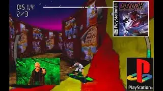 Streak: Hoverboard Racing // PlayStation Retro Replay