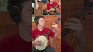 Pantera - A New Level (banjo + cajon + mandolin)