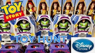 Disney Store Toy Story Toy Hunt August 2022