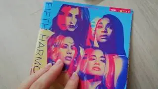 Unboxing of all my Fifth Harmony cds
