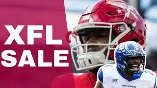 XFL bids due today, Matt Jones to the NFL, and live stream tonight