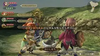 Final Fantasy Crystal Chronicles: Remastered Edition - TGS 2019 Gameplay (V-Jump Stage Day 1)