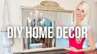 HIGH END DIY HOME DECOR that was FREE or CHEAP to MAKE!